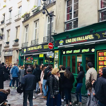 Marais Appartamento Parigi